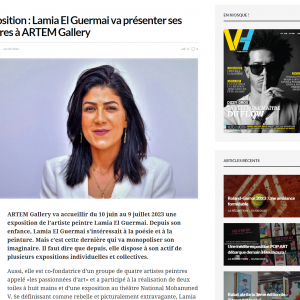 Exposition-Lamia-El-Guermai-va-présenter-ses-œuvres-à-ARTEM-Gallery-VH-Magazine